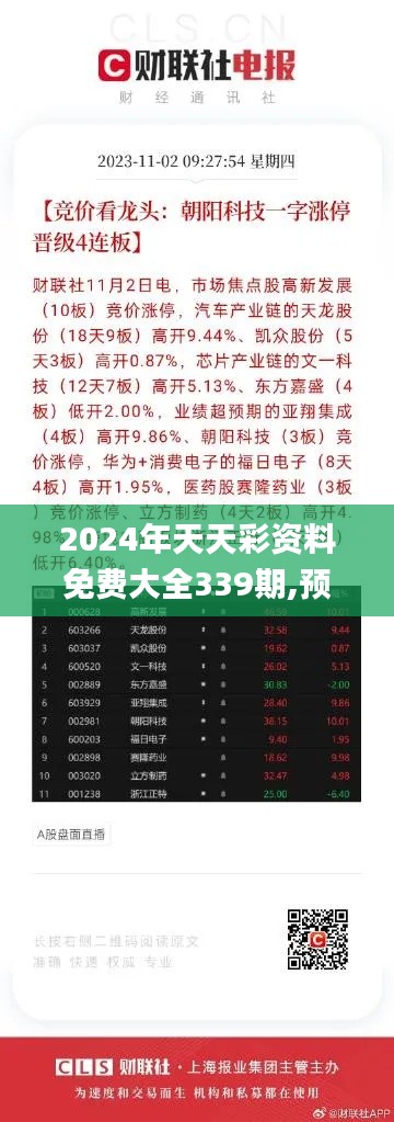 2024年天天彩資料
