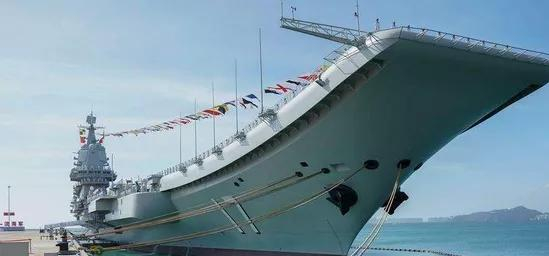 中國航母山東艦的當前位置解析，中國航母山東艦當前位置深度解析