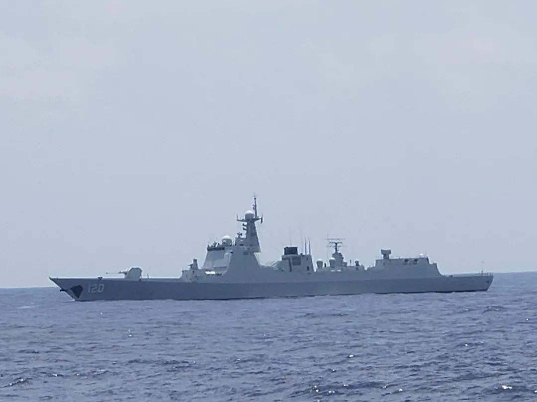 四川艦，中國海軍的新里程碑，中國海軍新里程碑，四川艦亮相啟航新征程