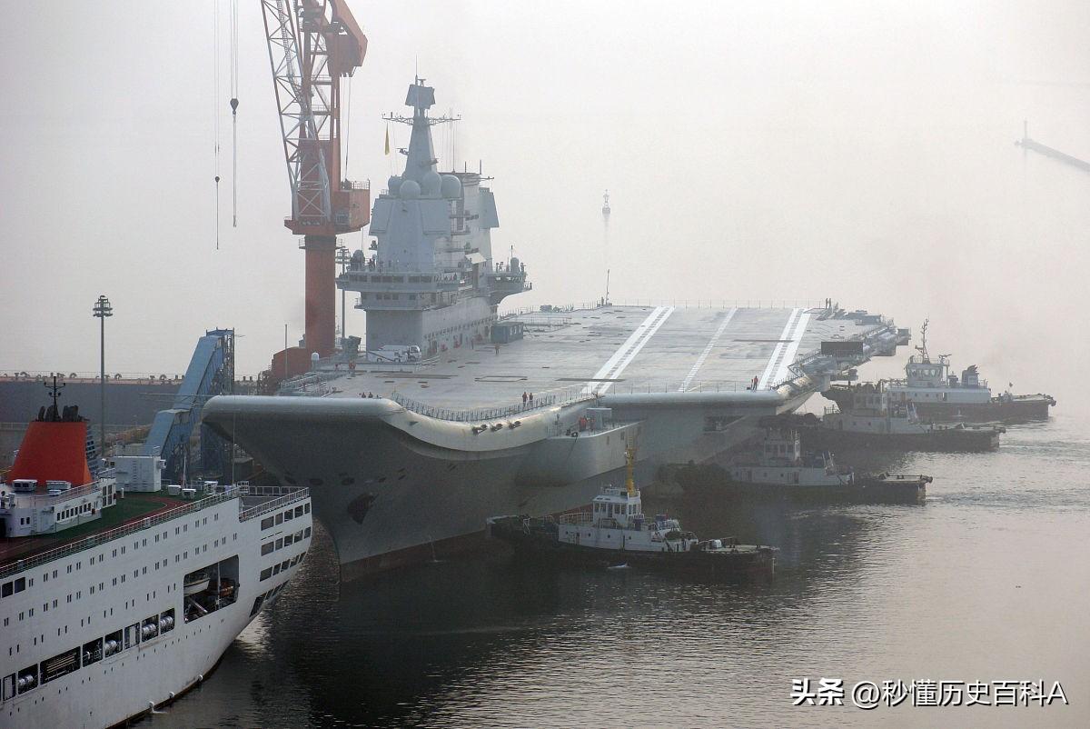 中國航空母艦的尺寸與特性，長寬揭秘，中國航空母艦尺寸與特性揭秘，長寬一覽無余