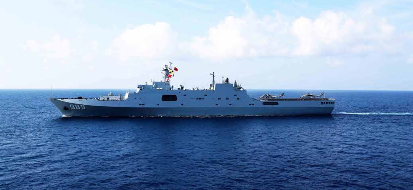 長白山艦簡介——中國海軍的新銳力量，長白山艦簡介，中國海軍的新銳力量亮相