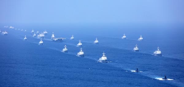 中國人民海軍閱兵直播，展現(xiàn)海上力量的榮耀時刻，中國人民海軍閱兵直播，海上力量的榮耀時刻全景展示