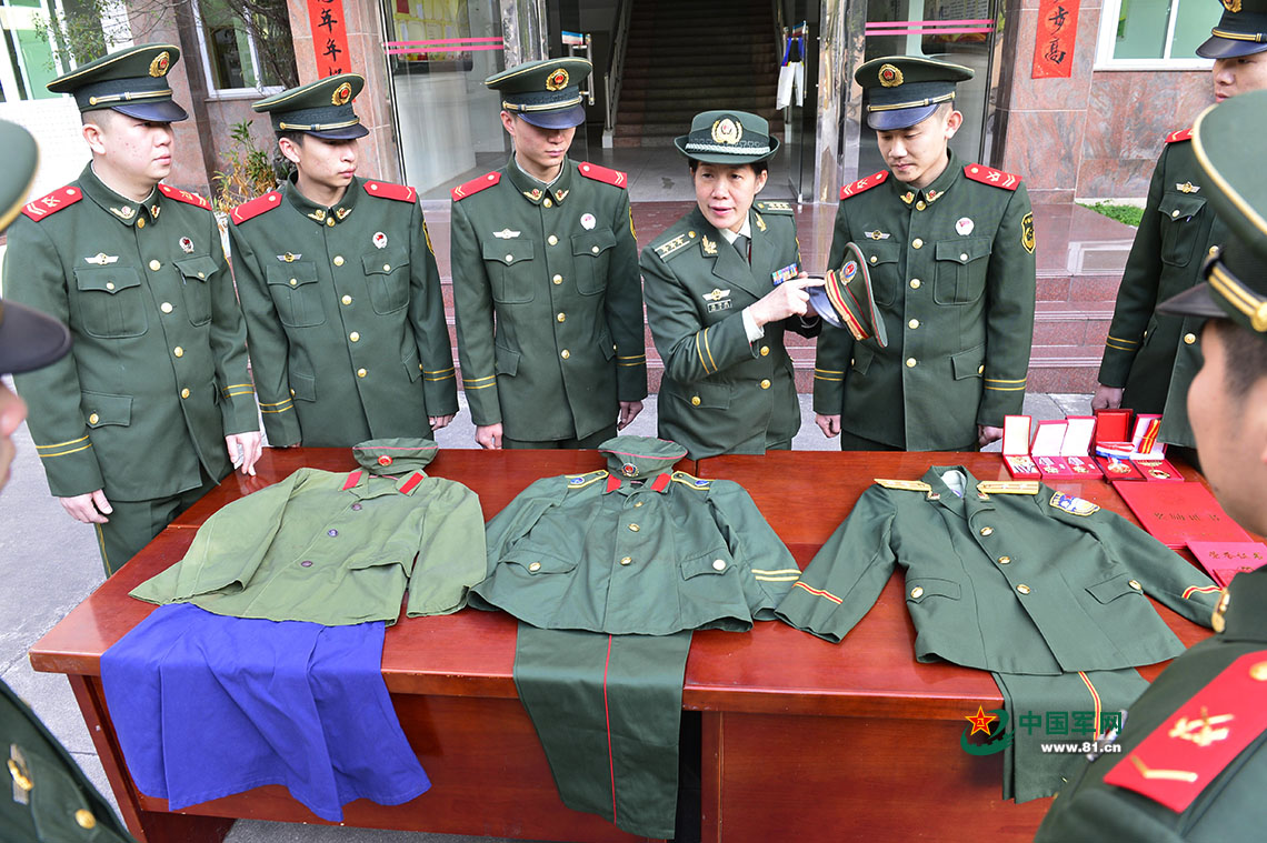 武警軍裝全套，榮耀與責(zé)任，武警軍裝全套，榮耀與責(zé)任的象征