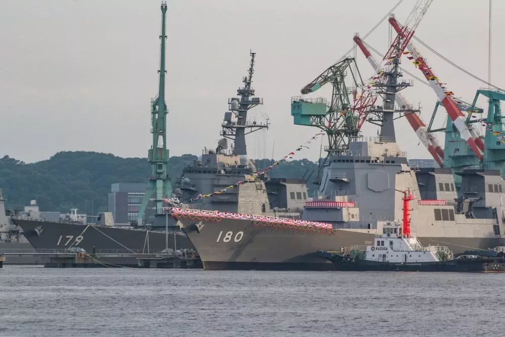 日本摩耶級驅逐艦，技術領先與全球關注焦點，日本摩耶級驅逐艦，技術前沿與全球矚目焦點