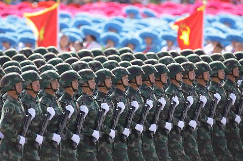盛世盛典，回顧2009國慶大閱兵閱兵式，盛世盛典回顧，2009國慶大閱兵閱兵式的輝煌瞬間