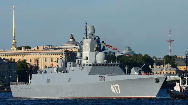 俄羅斯海軍的雄心壯志，揭秘2024年海軍造艦計劃，揭秘俄羅斯海軍雄心壯志，2024年海軍造艦計劃展望