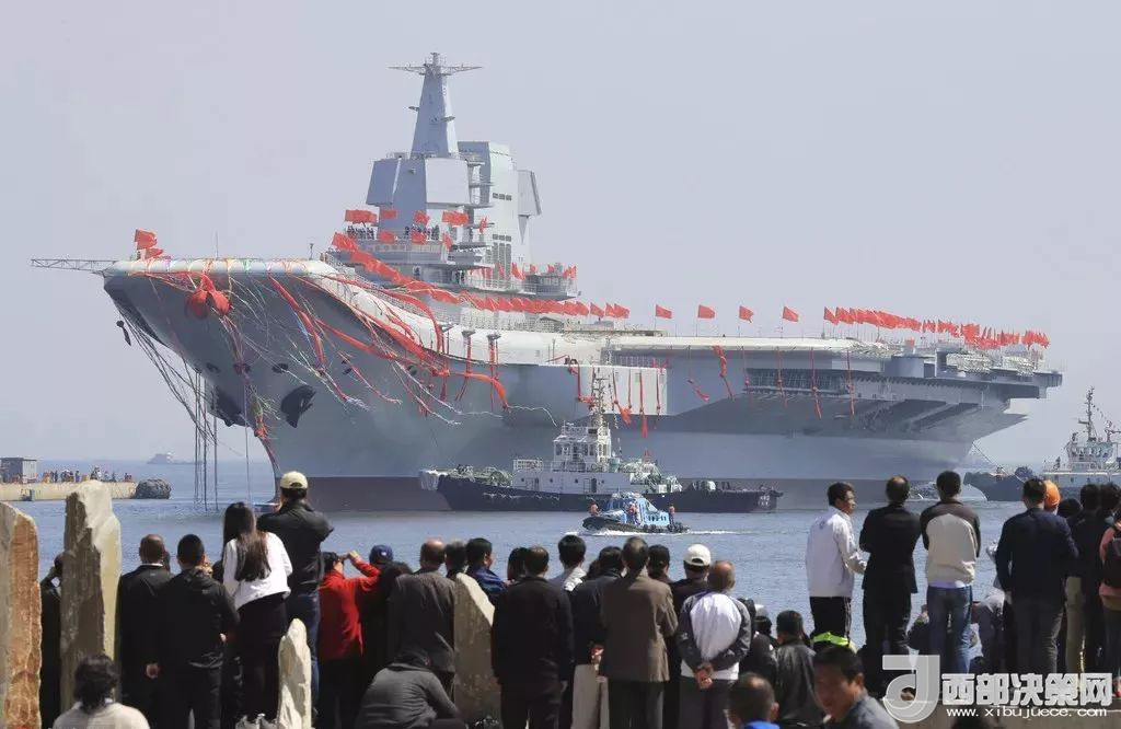 中國(guó)下一艘航母已成型，展望未來(lái)的海上巨無(wú)霸，未來(lái)海上巨無(wú)霸，中國(guó)新一代航母成型展望