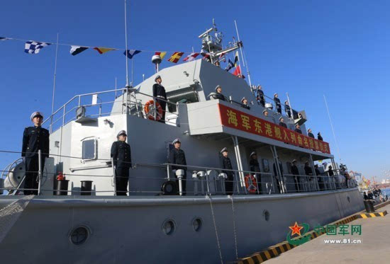濱州艦，中國海軍的新銳力量，中國海軍新銳力量，濱州艦亮相