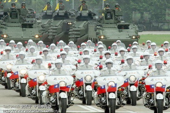 臺北大閱兵，展現(xiàn)臺灣國防力量的盛大閱兵儀式