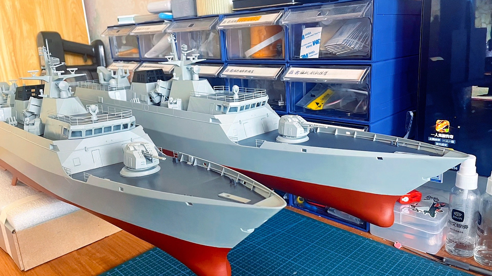 探索中國海軍的新力量，056型護衛(wèi)艦模型，中國海軍新力量揭秘，056型護衛(wèi)艦模型探索