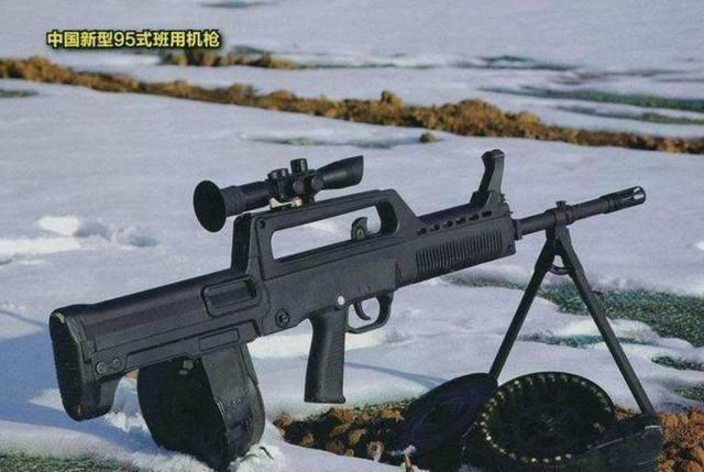 中國95式狙擊槍，尖端武器的代表，中國尖端武器代表，95式狙擊槍詳解