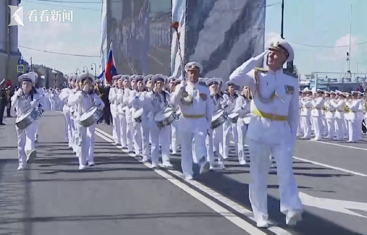 海軍閱兵儀式視頻，盛況展示與深度解析，海軍閱兵儀式盛況展示與深度解析視頻回顧
