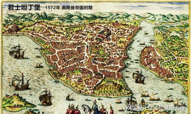 君士坦丁堡地圖位置，歷史背景與地理位置的重要性，君士坦丁堡，地圖位置、歷史背景及地理位置的重要性解析