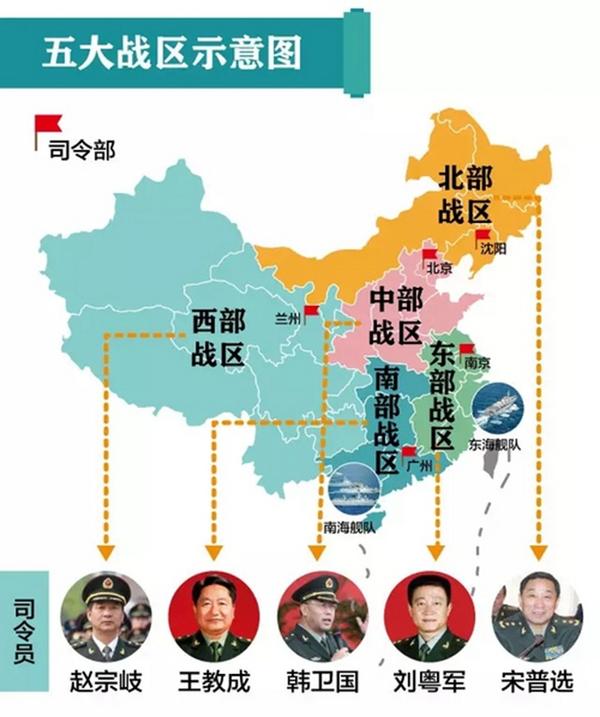 五大戰(zhàn)區(qū)區(qū)域劃分，深度解析與探討，五大戰(zhàn)區(qū)區(qū)域劃分深度解析及探討