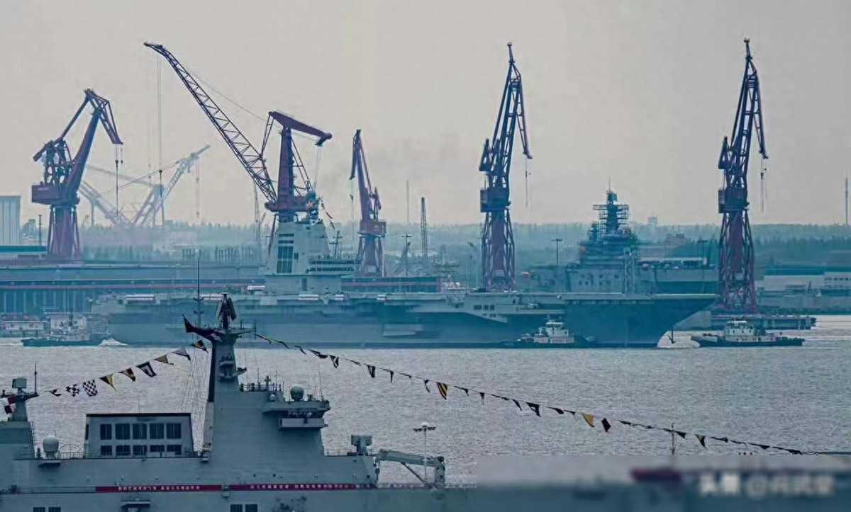 關(guān)于我國(guó)海軍新戰(zhàn)艦076型艦的最新建造消息，我國(guó)海軍新戰(zhàn)艦076型艦建造進(jìn)展揭秘