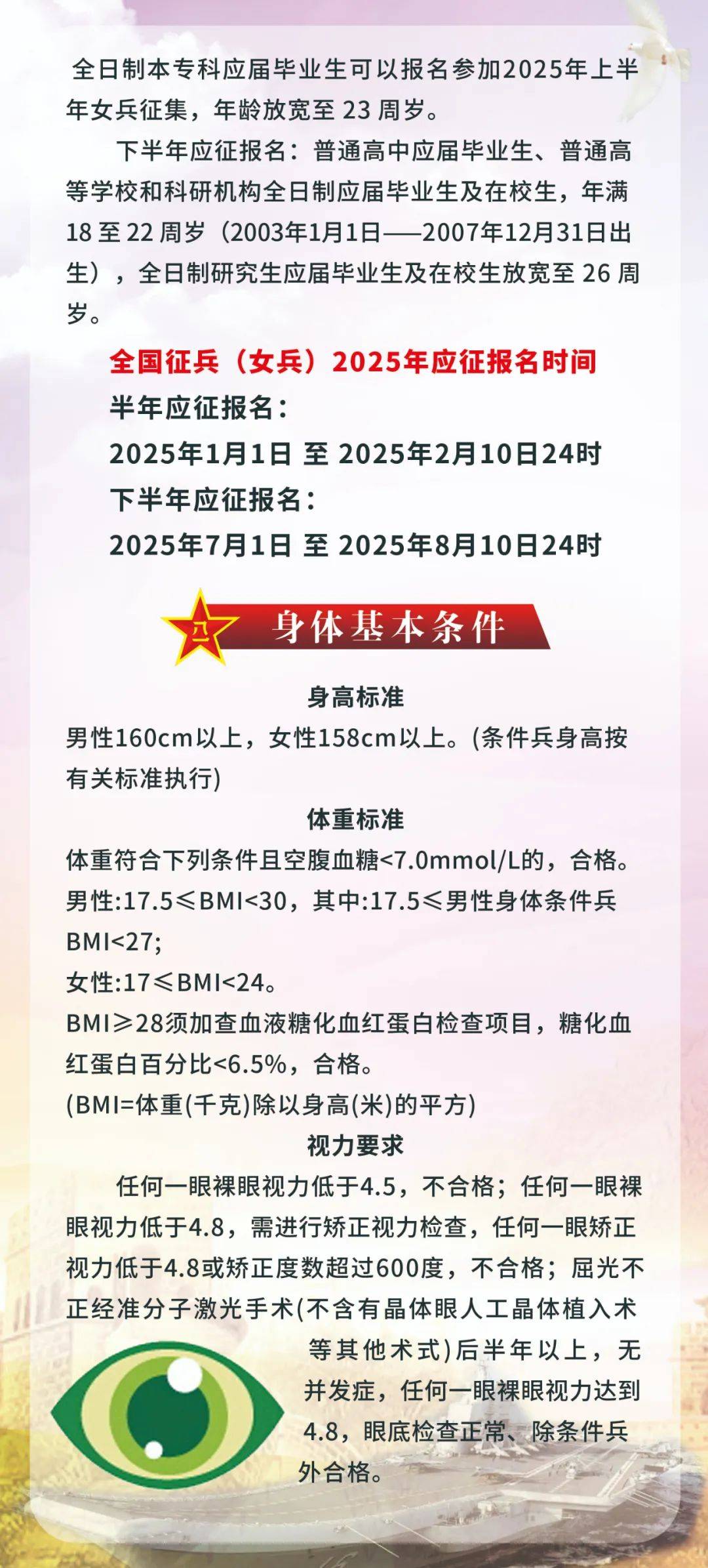 參軍體檢要求詳解，參軍體檢要求全面解析