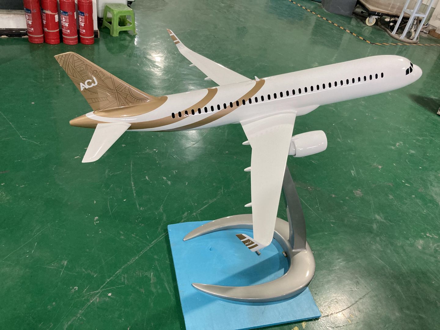 飛機模型，探索飛行的藝術之美，飛機模型，探索飛行的藝術之美之旅