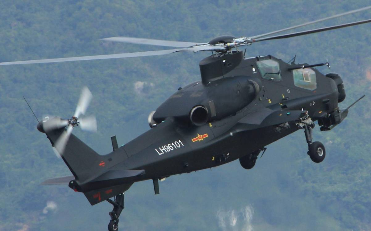 直-10武裝直升機參數(shù)詳解，直-10武裝直升機參數(shù)全面解析