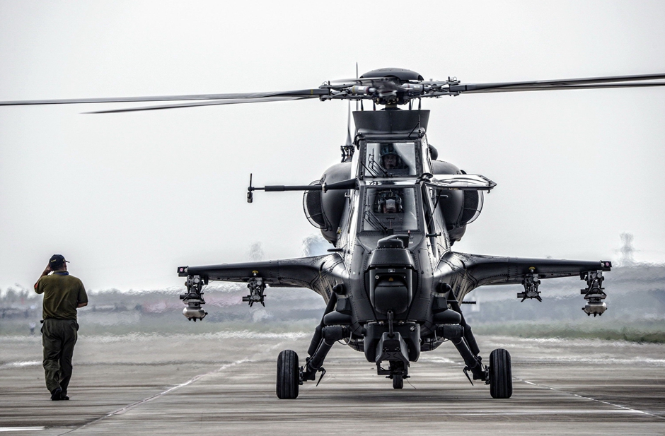 武直-10武裝直升機，空中力量的璀璨明珠，武直-10武裝直升機，空中力量的耀眼明珠