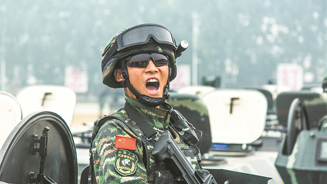 中國(guó)武警，職責(zé)、歷史與未來(lái)展望，中國(guó)武警的職責(zé)、歷史與未來(lái)展望展望