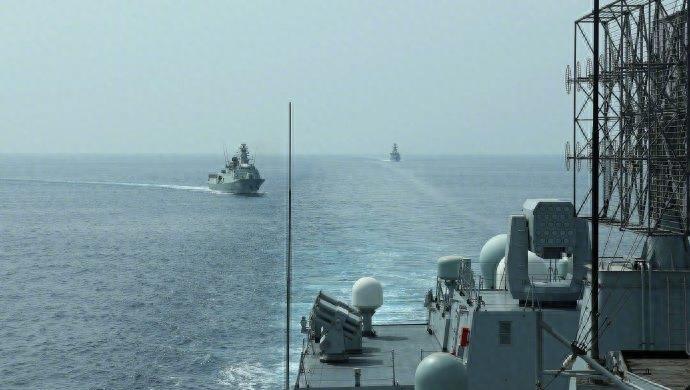 淄博艦，探索海洋的先鋒力量，淄博艦，先鋒力量探索海洋的榮光