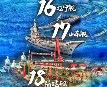 中國航母數(shù)量概覽，探索中國海軍力量的核心支柱，中國航母力量概覽，海軍力量的核心支柱探索