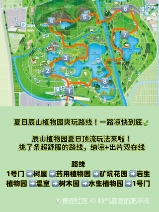 上海辰山植物園一日游攻略，上海辰山植物園一日游全攻略
