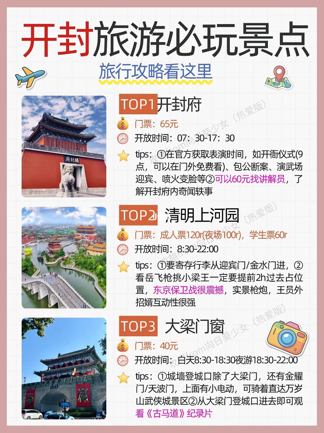 開封有哪些好玩的旅游景點——探尋古都的魅力和風情，開封旅游指南，探尋古都的魅力和風情