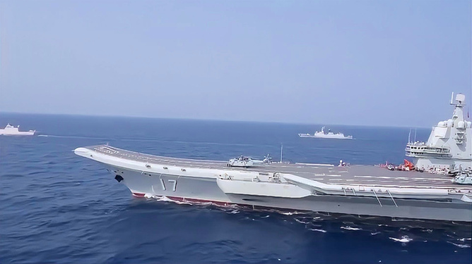 遼寧艦與山東艦，兩大巨艦的對比，遼寧艦與山東艦，兩大巨艦深度對比