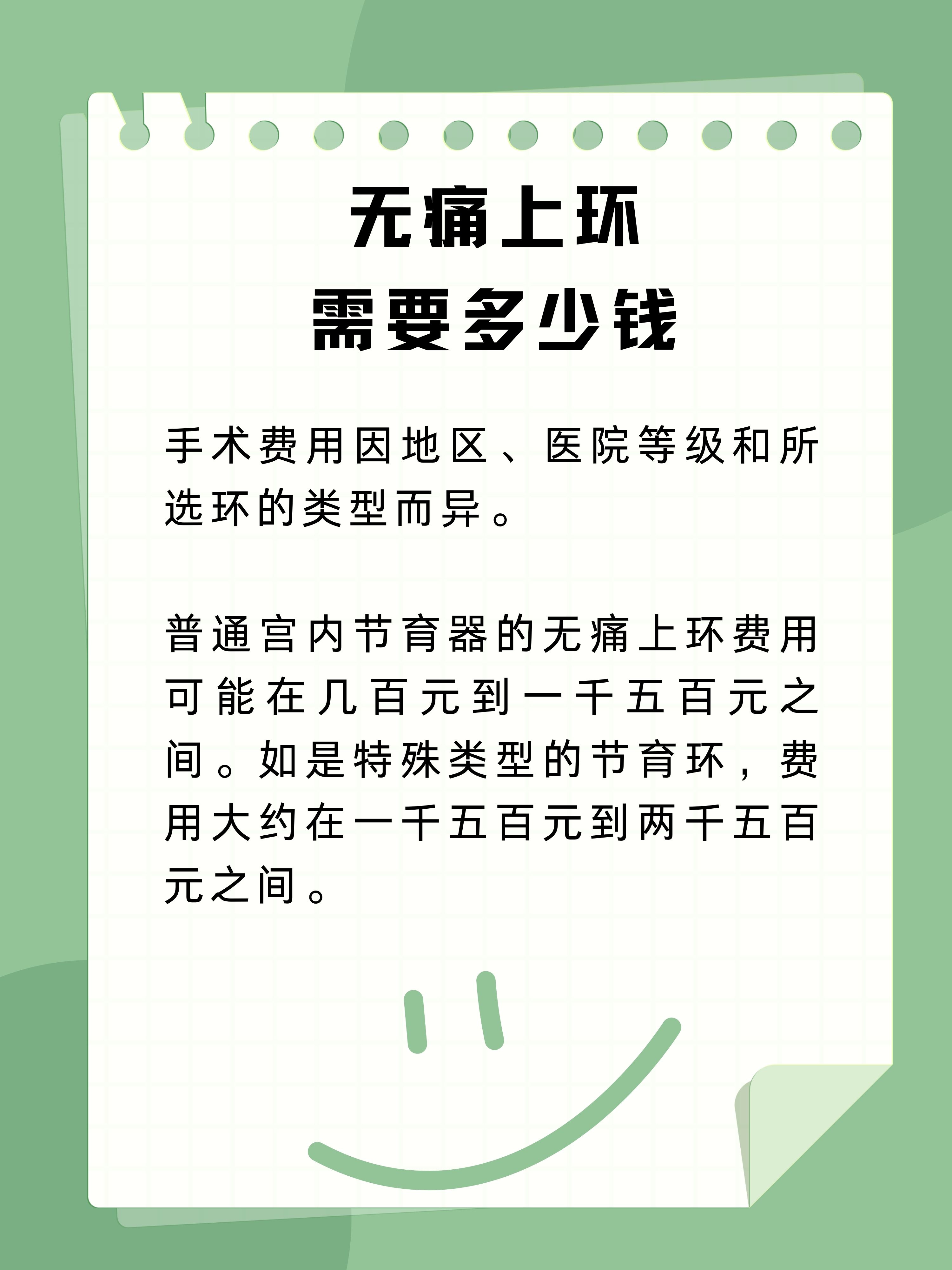 無痛取環(huán)費用詳解，究竟需要多少錢？，無痛取環(huán)費用全解析，究竟需要多少費用？