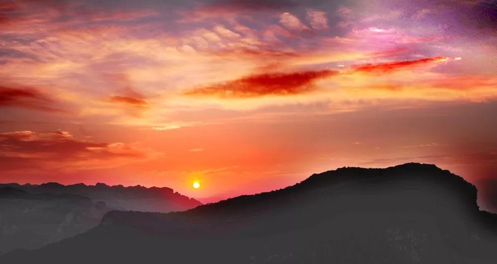 云臺山天氣——探索不同季節(jié)下的美景與氣象變化，云臺山天氣，季節(jié)交替下的美景與氣象探索